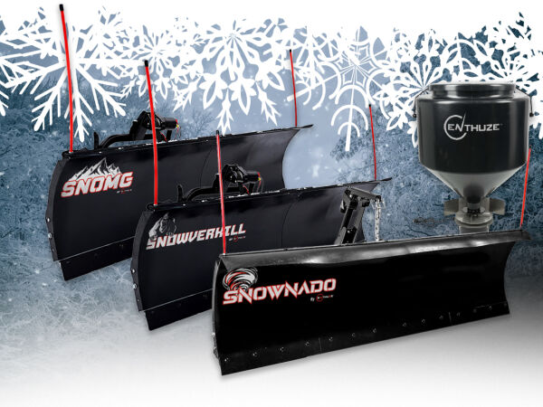 Snow Plows and Spreaders