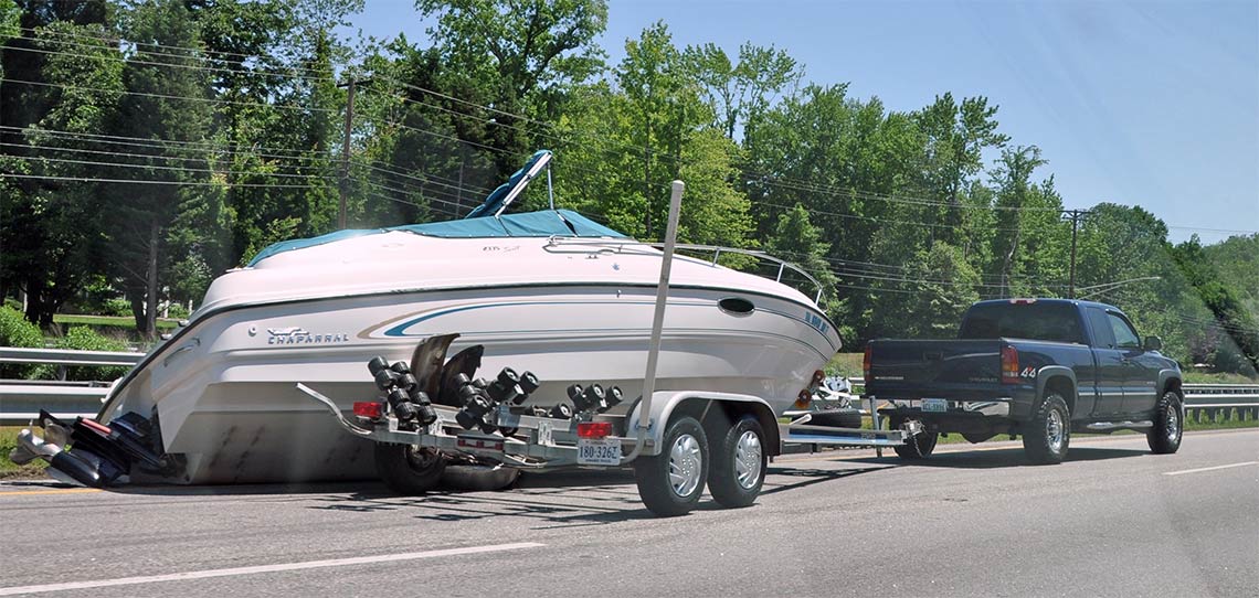 How to Tow a Boat