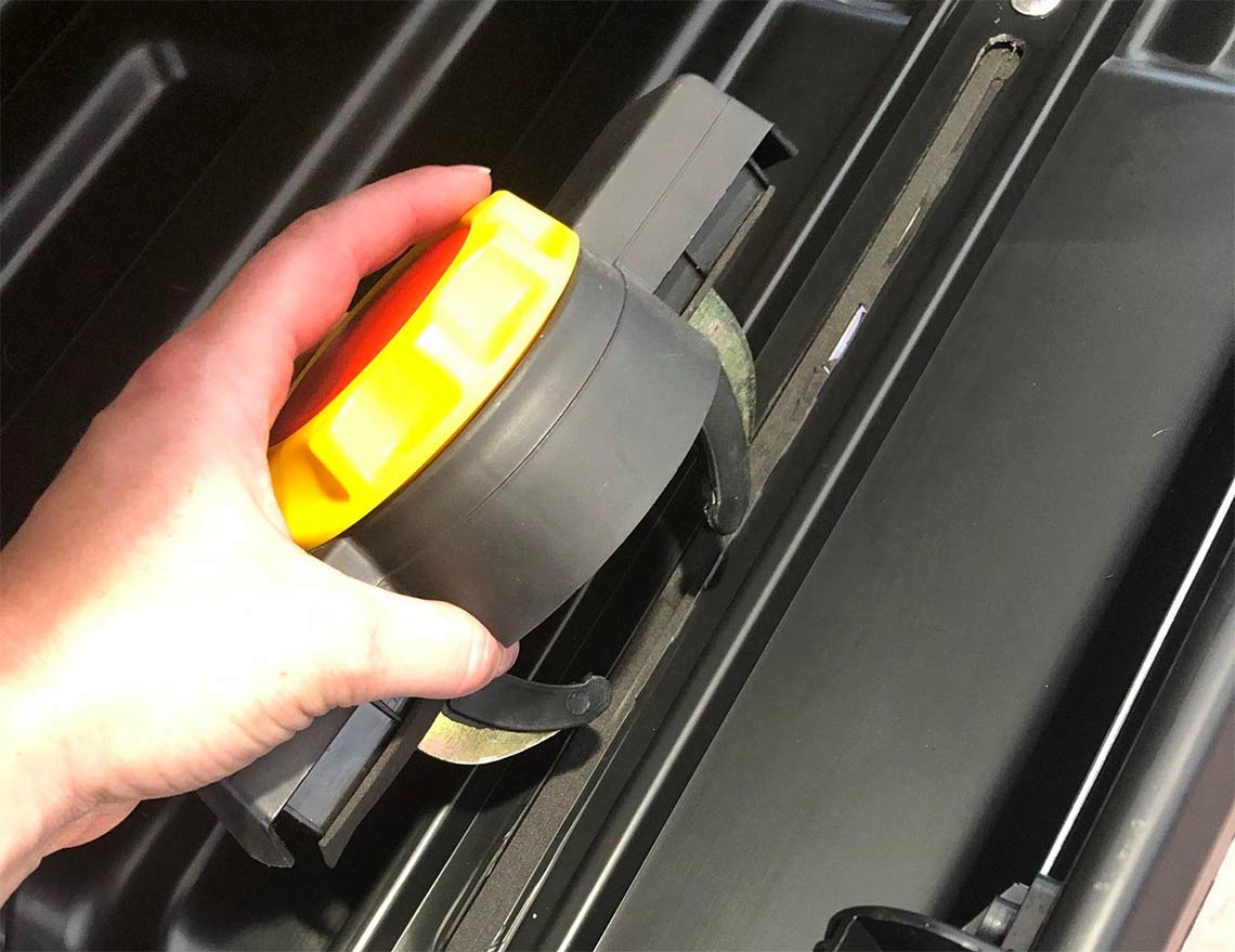 Where to Position Your Roof Cargo Box