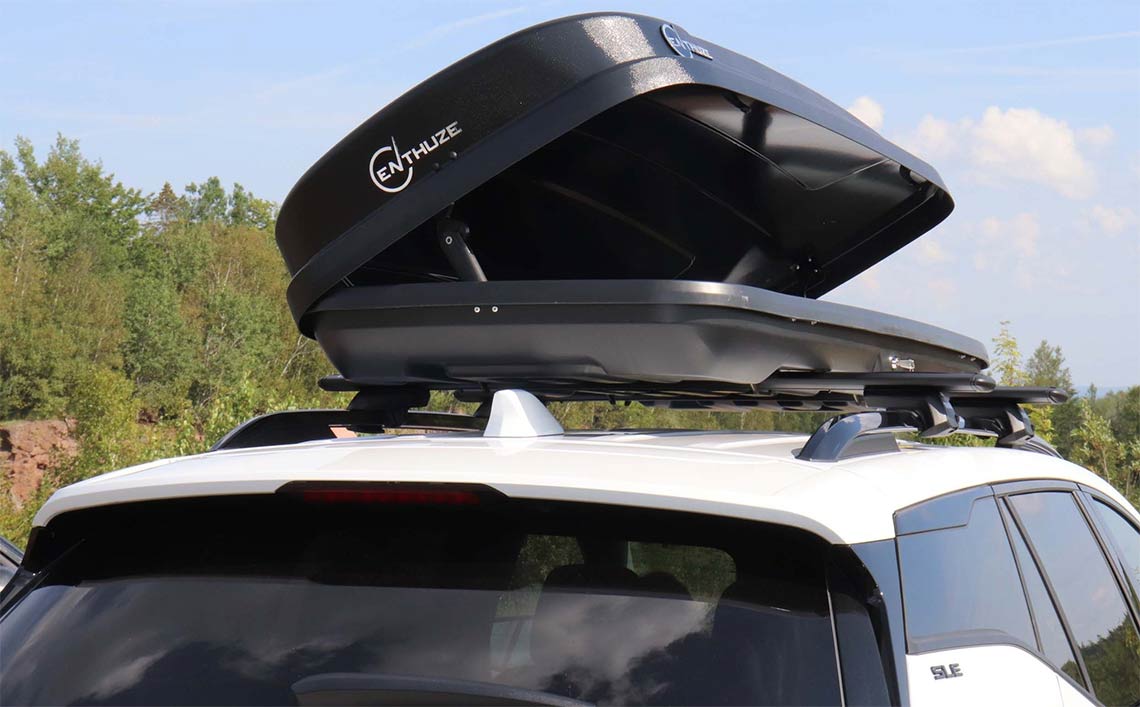 Where to Position Your Roof Cargo Box
